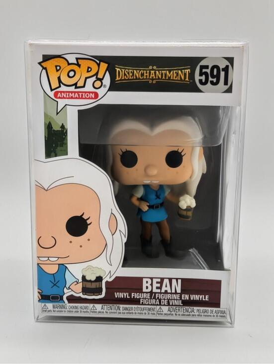 Funko Other - Funko POP! Animation - Disenchantment - Bean #591 Vinyl Figure + Protector